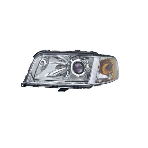 Audi Headlight Assembly - Driver Side (Halogen) 4D0941003AB